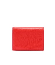 COCCINELLE METALLIC SOFT Kleine Geldbörse aus Leder Gazpacho - Brieftaschen Damen - 4