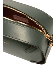 COCCINELLE MALETA CALF Mini-Umhängetasche aus Leder Algen - Damentaschen - 5