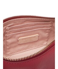 COCCINELLE AURA  Mini-Umhängetasche mit Schultergurt Sangria - Damentaschen - 5