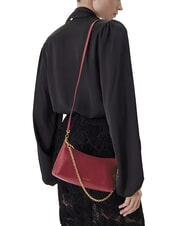 COCCINELLE AURA  Mini-Umhängetasche mit Schultergurt Sangria - Damentaschen - 6