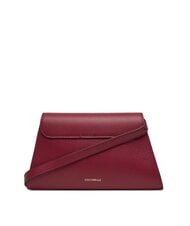 COCCINELLE DEW Umh&auml;ngetasche aus Leder Sangria - Damentaschen - 2