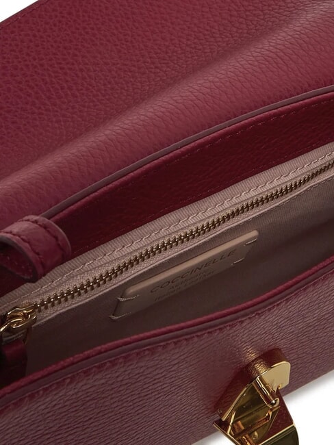 DEW Umh&auml;ngetasche aus Leder Sangria - Damentaschen