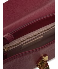 COCCINELLE DEW Umh&auml;ngetasche aus Leder Sangria - Damentaschen - 5