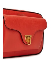 COCCINELLE BEAT SOFT Minitasche aus strukturiertem Leder Gazpacho - Damentaschen - 4