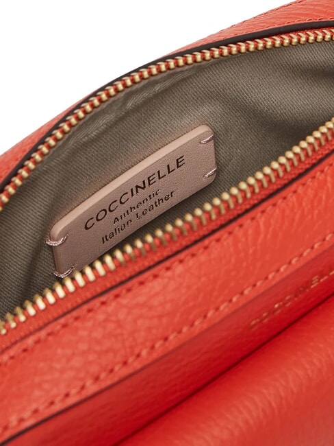 BEAT SOFT Minitasche aus strukturiertem Leder Gazpacho - Damentaschen