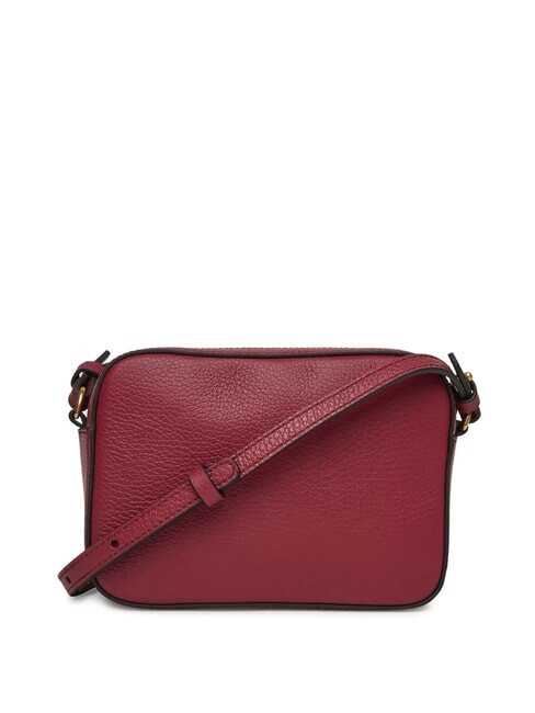 BEAT SOFT Minitasche aus strukturiertem Leder Sangria - Damentaschen