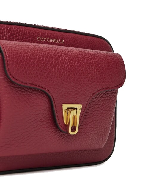 BEAT SOFT Minitasche aus strukturiertem Leder Sangria - Damentaschen