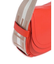 COCCINELLE RAQUEL S Mini-Umh&auml;ngetasche aus Leder Gazpacho - Damentaschen - 3