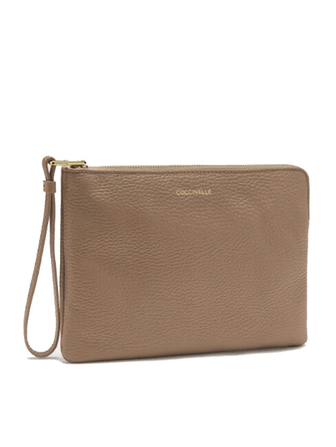ALIAS Clutch aus Leder H&auml;ute - Damentaschen