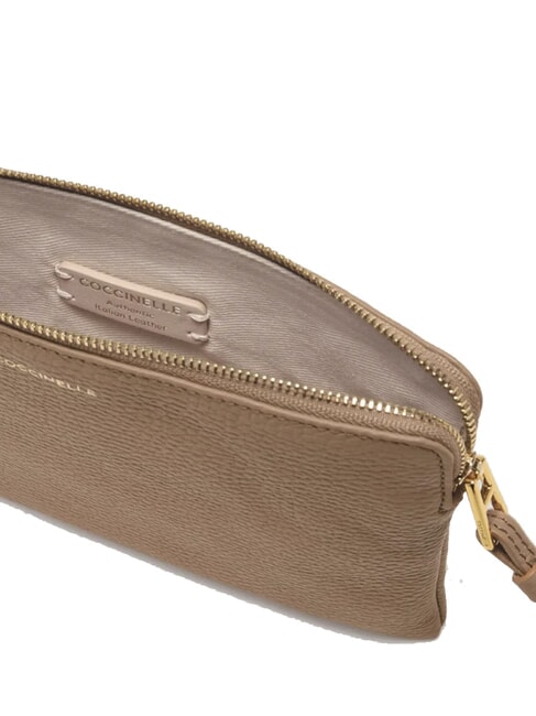 ALIAS Clutch aus Leder H&auml;ute - Damentaschen