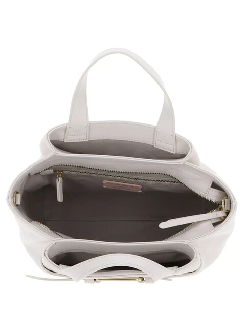 MALORY Handshopper mit Schultergurt Weiß - Damentaschen