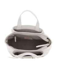 COCCINELLE MALORY Handshopper mit Schultergurt Weiß - Damentaschen - 5