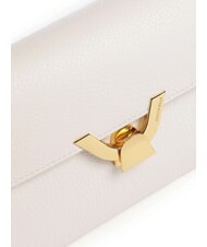 COCCINELLE DEW Umh&auml;ngetasche aus Leder Wei&szlig; - Damentaschen - 3