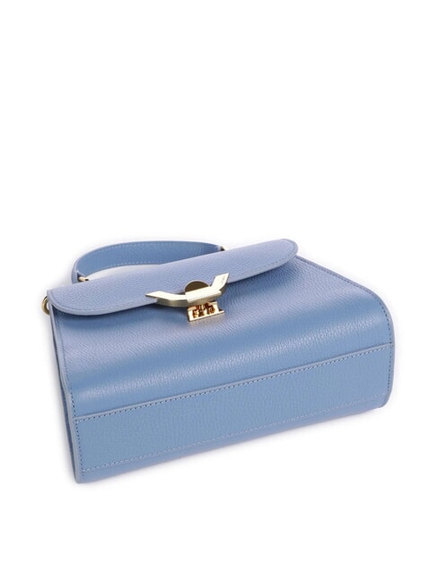 CAMPIONARIO - DEW  Handtasche, mit Schultergurt Blau - Damentaschen