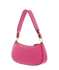 COCCINELLE MERVEILLE Schultertasche aus strukturiertem Leder neues Fuchsia - Damentaschen - 3