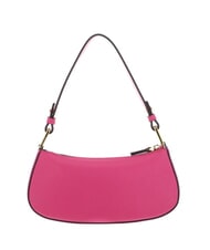 COCCINELLE MERVEILLE Schultertasche aus strukturiertem Leder neues Fuchsia - Damentaschen - 4