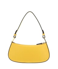 COCCINELLE MERVEILLE Schultertasche aus strukturiertem Leder sonnig - Damentaschen - 3