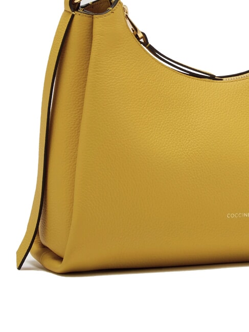 BOHEME GRANA DOUBLE Mittelgro&szlig;e Ledertasche sonnig - Damentaschen