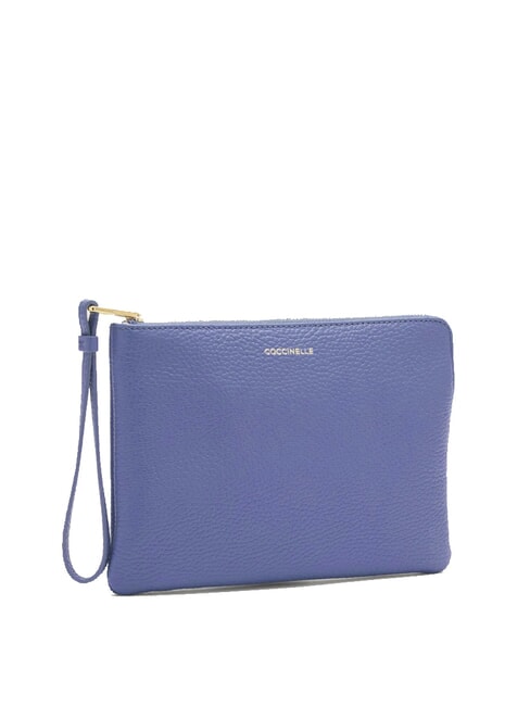 ALIAS Clutch aus Leder Blau - Damentaschen