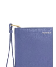 COCCINELLE ALIAS Clutch aus Leder Blau - Damentaschen - 3