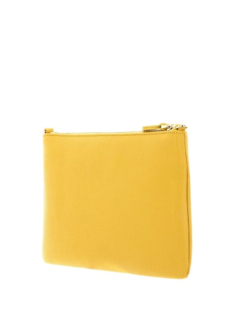 BEST CROSSBODY Minitasche aus Leder sonnig - Damentaschen