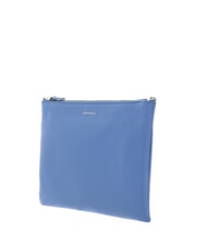 COCCINELLE BEST CROSSBODY Minitasche aus Leder Blau - Damentaschen - 2