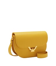 COCCINELLE DEW Umhängetasche aus gehämmertem Leder sonnig - Damentaschen - 2