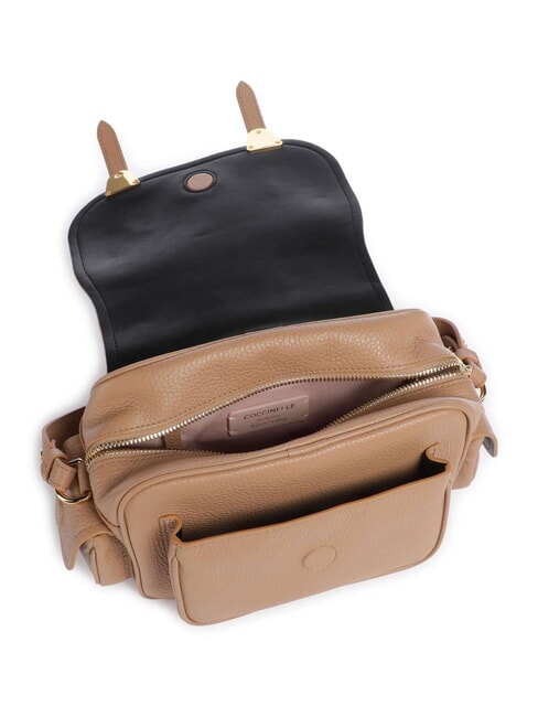 CAMPUS Mini-Umhängetasche aus Leder Häute - Damentaschen