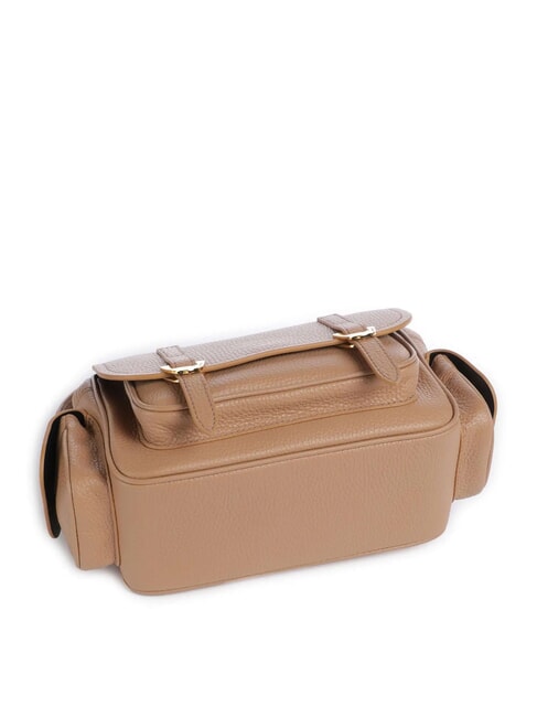 CAMPUS Mini-Umhängetasche aus Leder Häute - Damentaschen