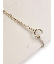 COCCINELLE DANDY  Mini-Umhängetasche Weiß - Damentaschen - 3