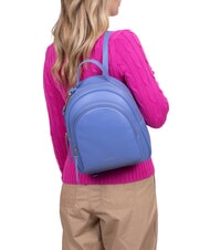 COCCINELLE MALORY  Lederrucksack Blau - Damentaschen - 4