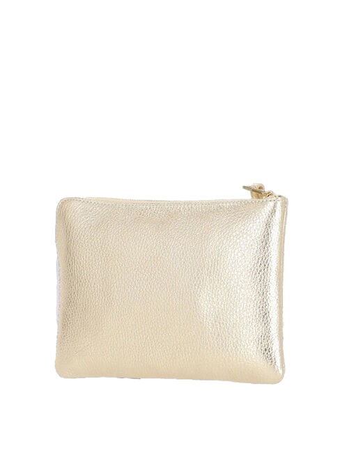 ALIAS Clutch aus Leder golden - Damentaschen