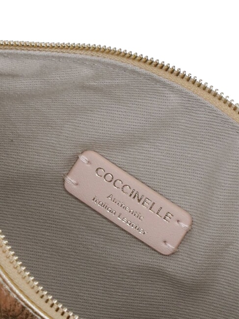 ALIAS Clutch aus Leder golden - Damentaschen