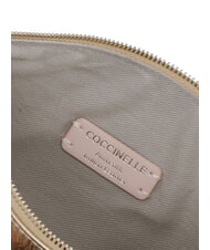 COCCINELLE ALIAS Clutch aus Leder golden - Damentaschen - 3