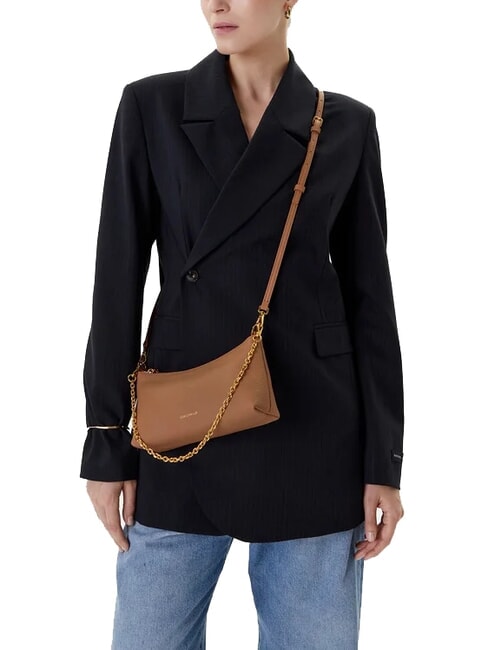 AURA  Mini-Umhängetasche mit Schultergurt Häute - Damentaschen