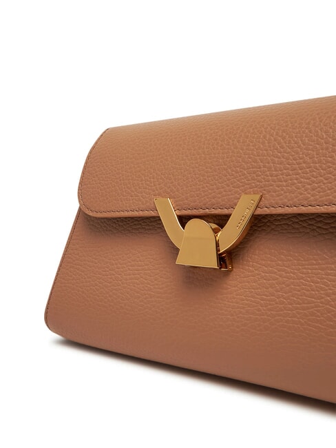 DEW Umh&auml;ngetasche aus Leder H&auml;ute - Damentaschen