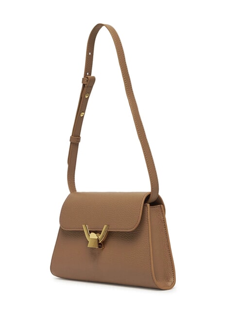 DEW Umh&auml;ngetasche aus Leder H&auml;ute - Damentaschen