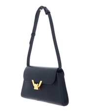 COCCINELLE DEW Umhängetasche aus Leder Mitternachtsblau - Damentaschen - 2