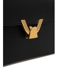 COCCINELLE DEW Umhängetasche aus Leder Schwarz - Damentaschen - 4