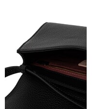 COCCINELLE DEW Umhängetasche aus Leder Schwarz - Damentaschen - 5