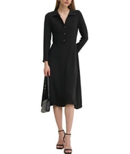 COCCINELLE DEW Umhängetasche aus Leder Schwarz - Damentaschen - 6