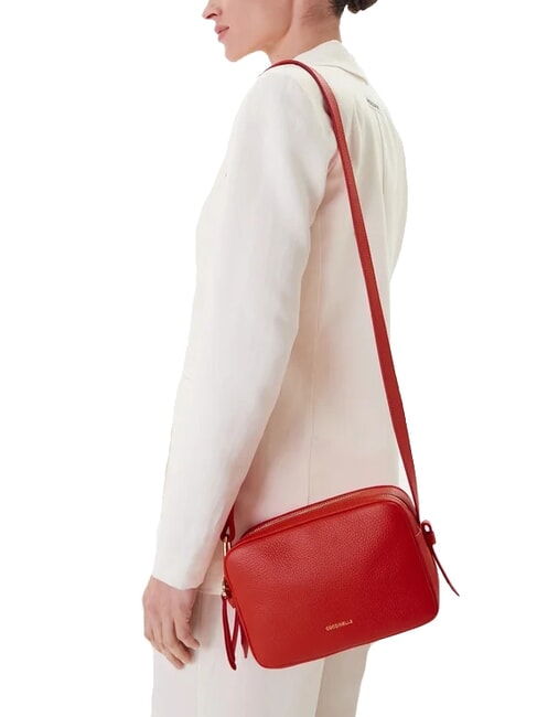 MALORY  Mini-Kameratasche mit Schultergurt Gazpacho - Damentaschen