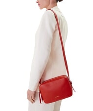 COCCINELLE MALORY  Mini-Kameratasche mit Schultergurt Gazpacho - Damentaschen - 4