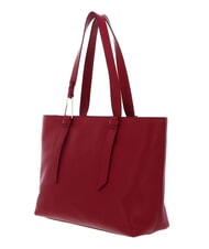 COCCINELLE MALORY  Schulter-Shopper aus Leder Sangria - Damentaschen - 3