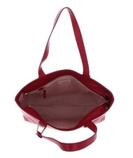 COCCINELLE MALORY  Schulter-Shopper aus Leder Sangria - Damentaschen - 5
