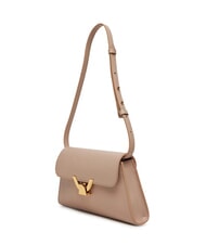 COCCINELLE DEW Umh&auml;ngetasche aus Leder Rosetten - Damentaschen - 2