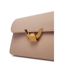 COCCINELLE DEW Umh&auml;ngetasche aus Leder Rosetten - Damentaschen - 4