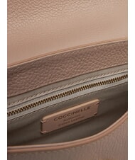 COCCINELLE DEW Umh&auml;ngetasche aus Leder Rosetten - Damentaschen - 5