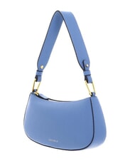 COCCINELLE MERVEILLE Schultertasche aus strukturiertem Leder Blau - Damentaschen - 2