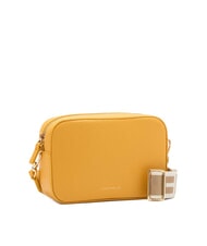 COCCINELLE TEBE Schultertasche aus strukturiertem Leder sonnig - Damentaschen - 2